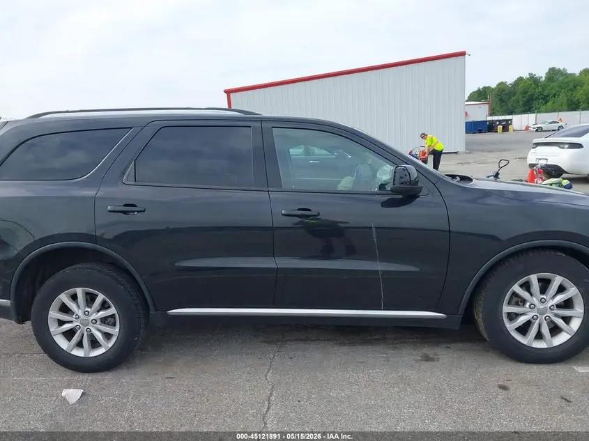2015 DODGE DURANGO SXT