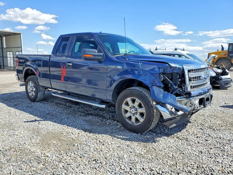 2013 FORD F150 SUPER CAB  