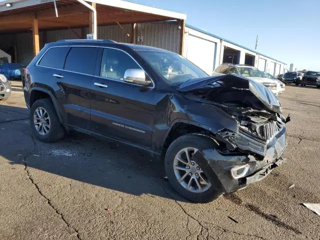 2015 JEEP GRAND CHEROKEE LIMITED  