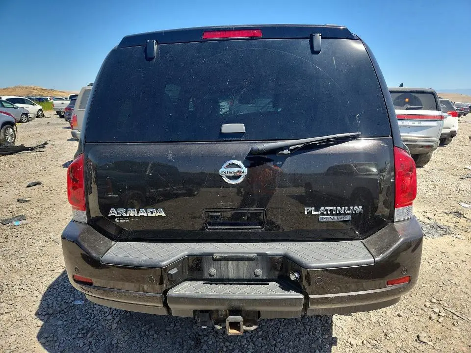 2014 NISSAN ARMADA PLATINUM  