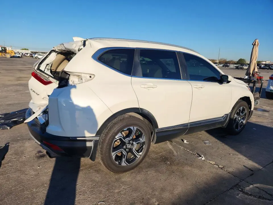 2017 HONDA CR-V TOURING  