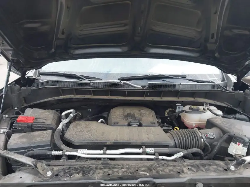 2024 CHEVROLET SILVERADO 1500 4WD  STANDARD BED WT