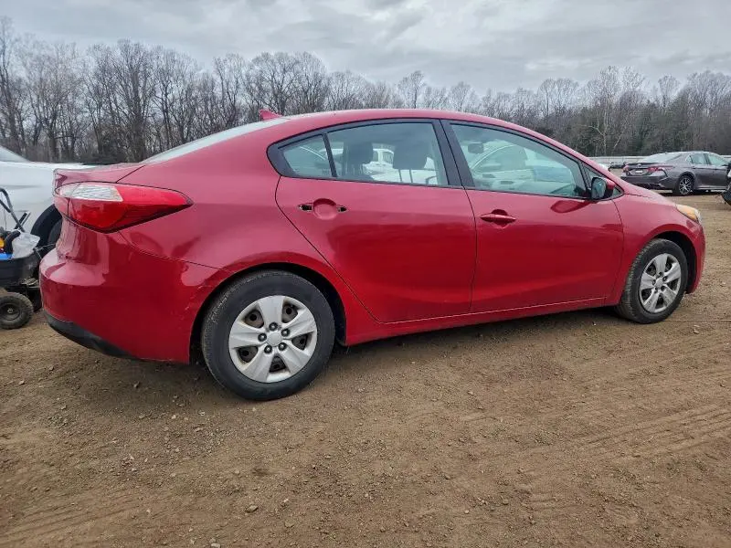 2016 KIA FORTE LX  