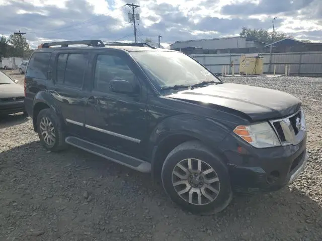 2011 NISSAN PATHFINDER S  