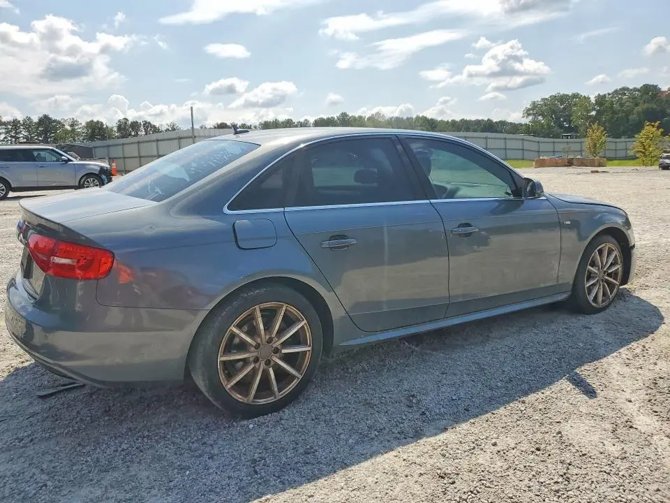2014 AUDI A4 PREMIUM PLUS  