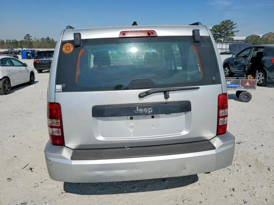 2012 JEEP LIBERTY SPORT  