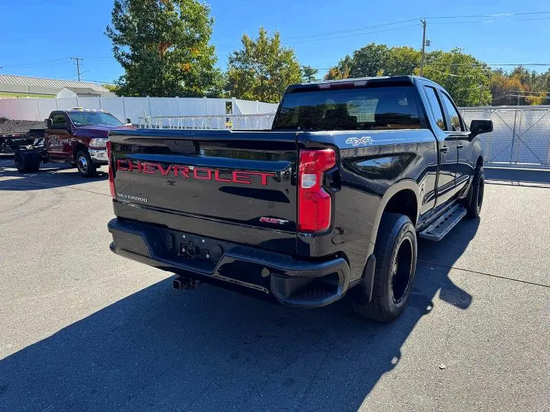 2019 CHEVROLET SILVERADO K1500 RST  