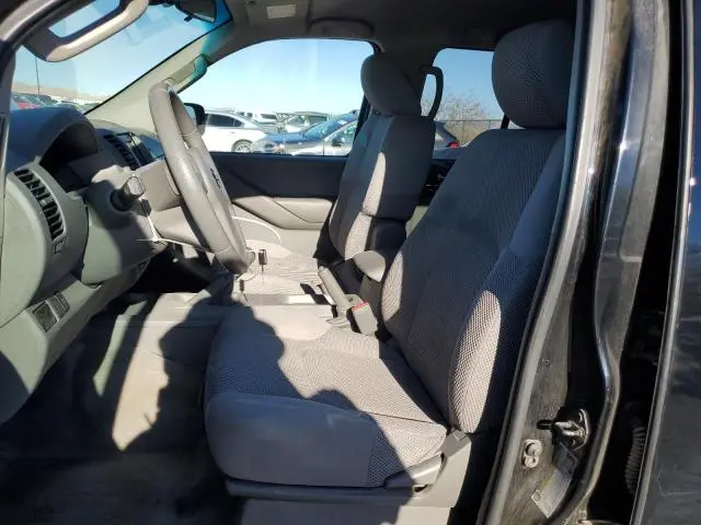 2012 NISSAN FRONTIER S