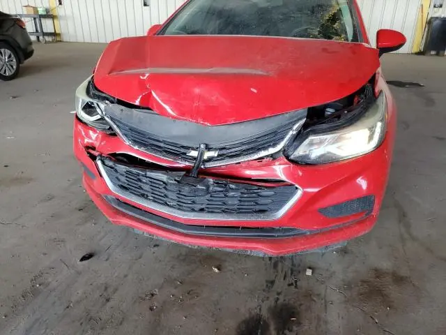 2016 CHEVROLET CRUZE LT  