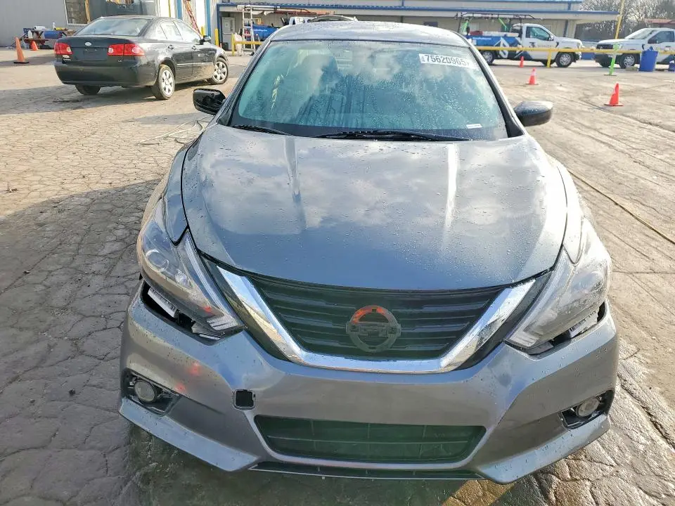 2017 NISSAN ALTIMA 2.5 SR  