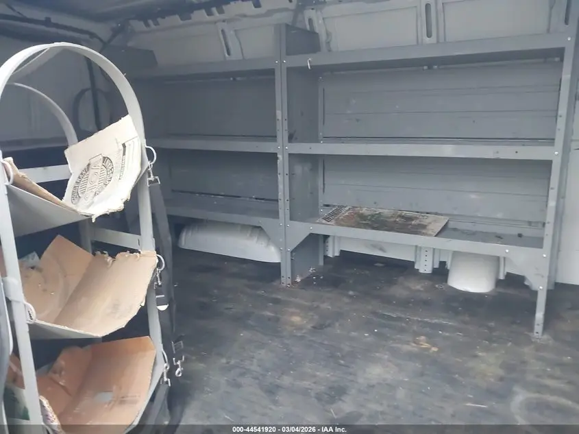 2019 CHEVROLET EXPRESS 2500 WORK VAN