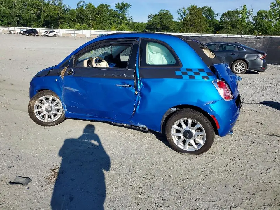 2017 FIAT 500 POP  