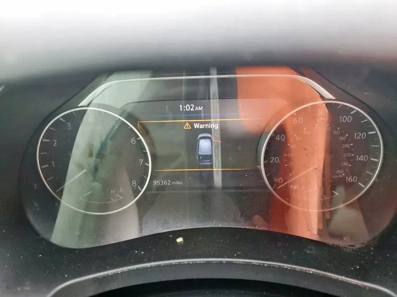 2015 NISSAN MURANO S