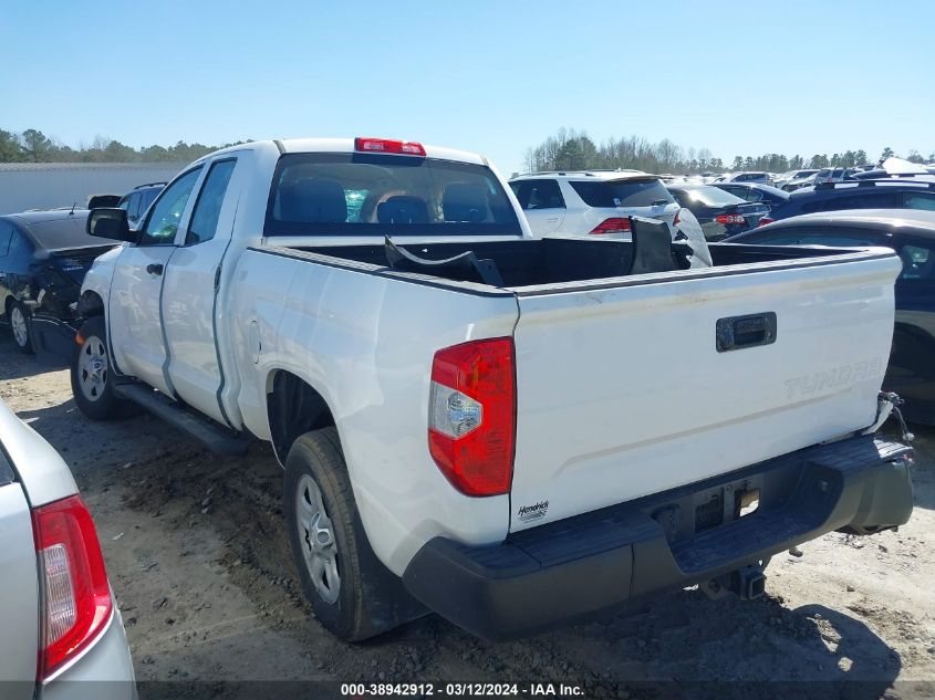 2017 TOYOTA TUNDRA SR 4.6L V8