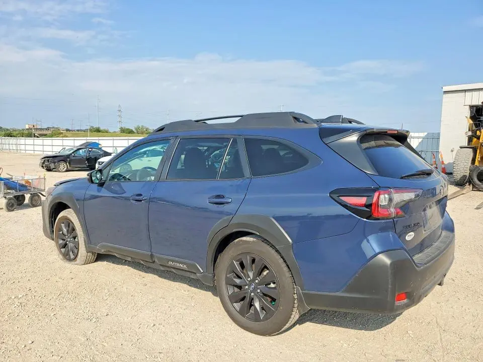 2025 SUBARU OUTBACK ONYX EDITION XT  