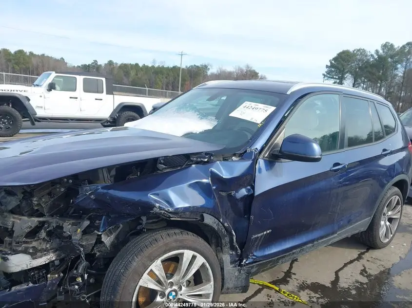 2015 BMW X3 XDRIVE28I