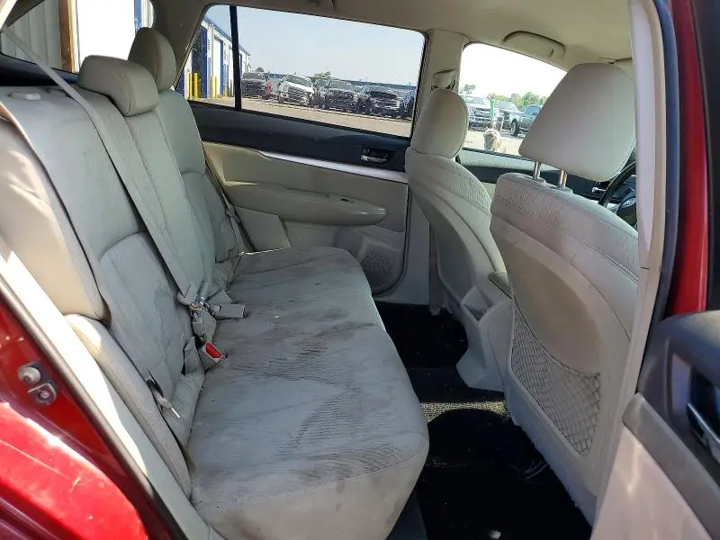2011 SUBARU OUTBACK 2.5I PREMIUM  