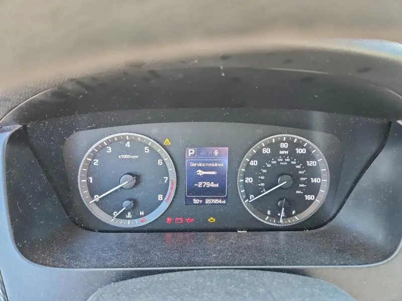 2015 HYUNDAI SONATA SPORT  