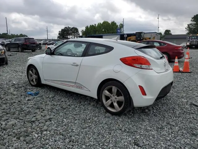 2013 HYUNDAI VELOSTER   