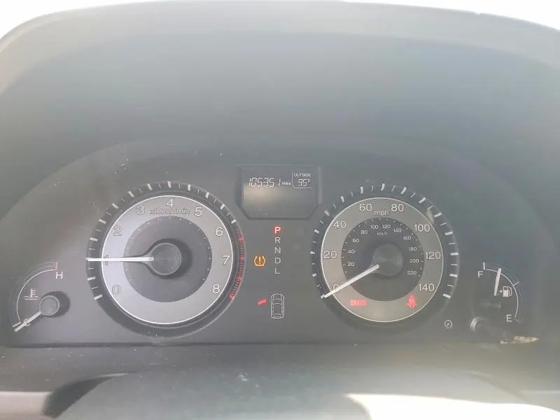 2012 HONDA ODYSSEY EXL  