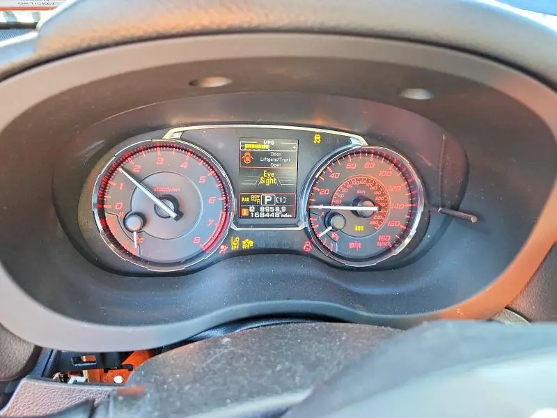 2017 SUBARU WRX LIMITED  