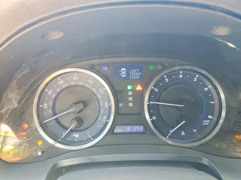 2012 LEXUS IS 250  