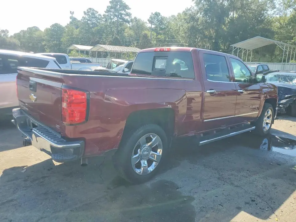 2015 CHEVROLET SILVERADO C1500 LTZ  