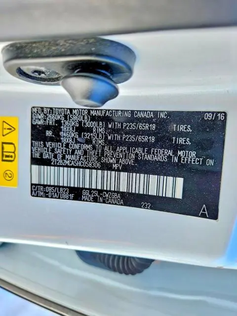 2017 LEXUS RX 350 BASE  