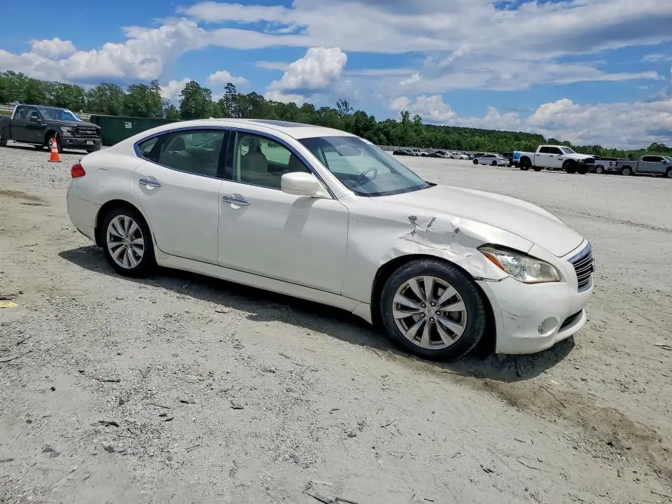 2011 INFINITI M37 BASE  