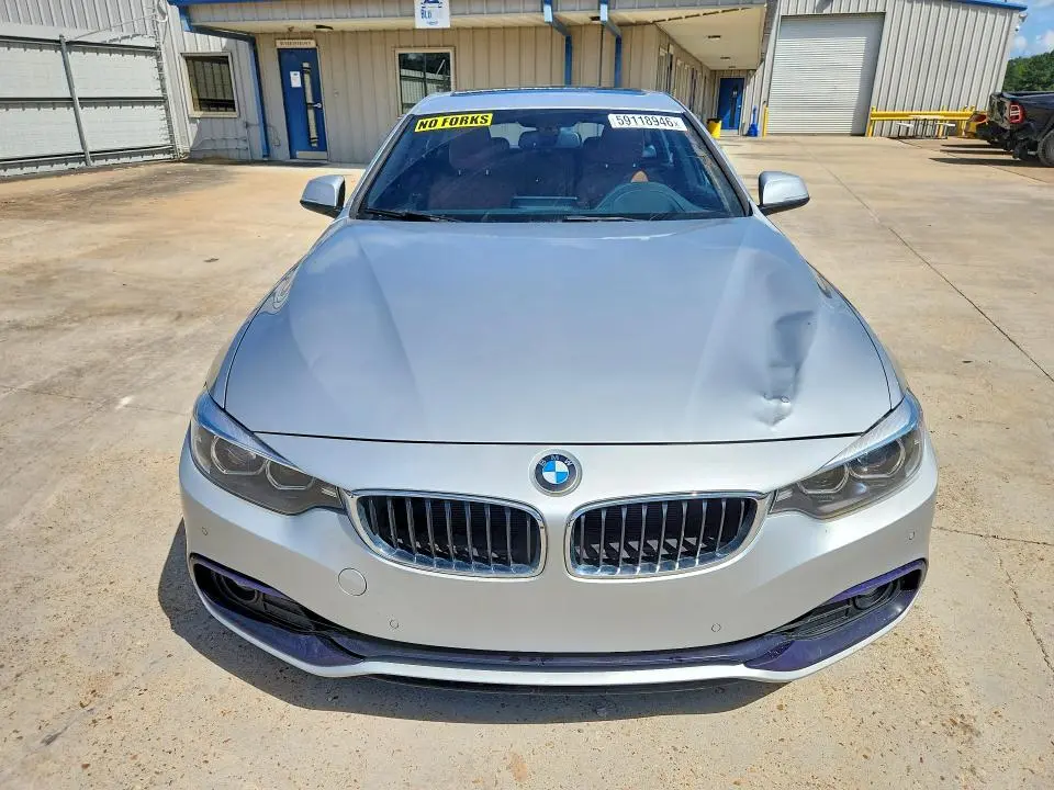 2018 BMW 430I GRAN COUPE  