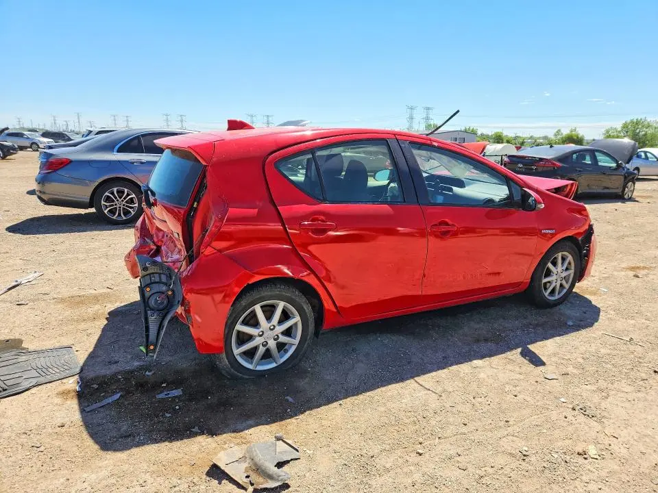 2014 TOYOTA PRIUS C THREE  