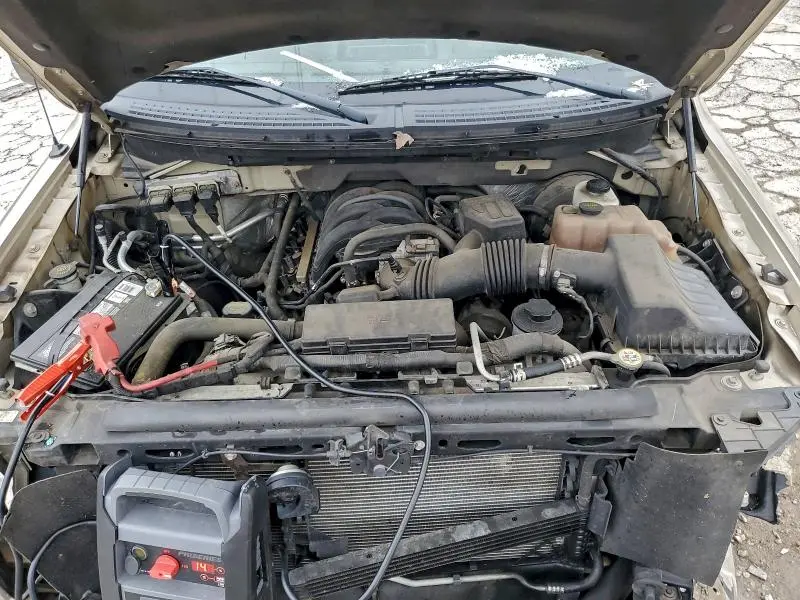 2010 FORD F150 SUPER CAB  