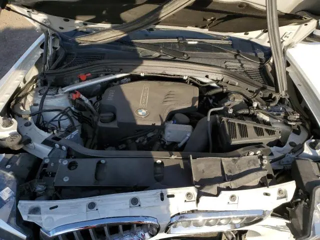 2017 BMW X3 XDRIVE28I  