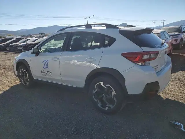 2022 SUBARU CROSSTREK LIMITED  