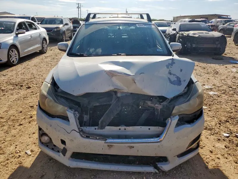 2015 SUBARU IMPREZA LIMITED  
