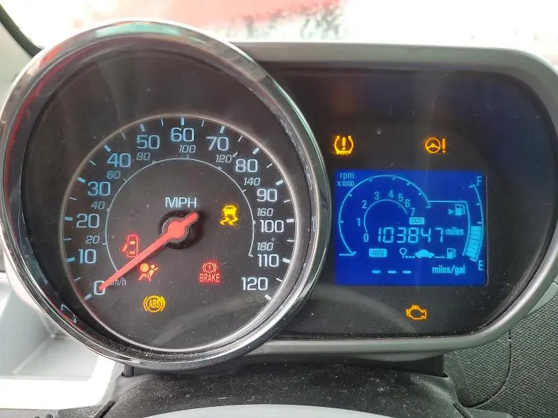 2014 CHEVROLET SPARK 1LT  