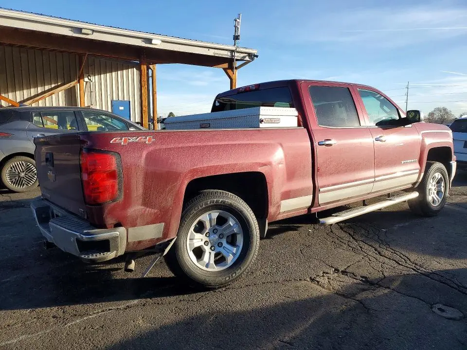 2014 CHEVROLET SILVERADO K1500 LTZ  