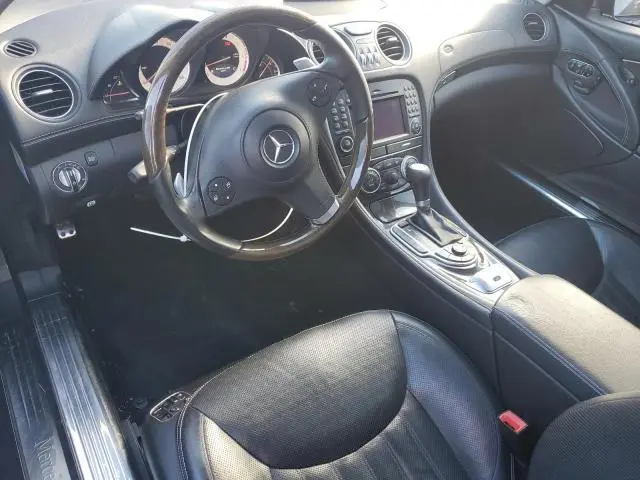 2012 MERCEDES-BENZ SL 550  