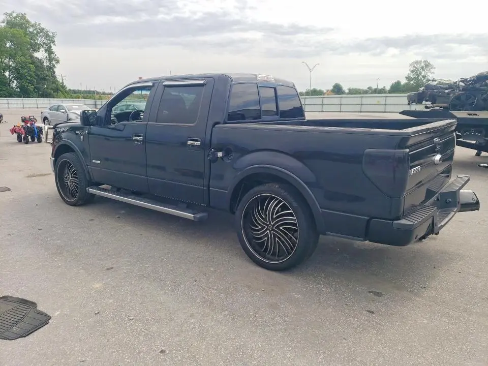 2011 FORD F150 SUPERCREW  