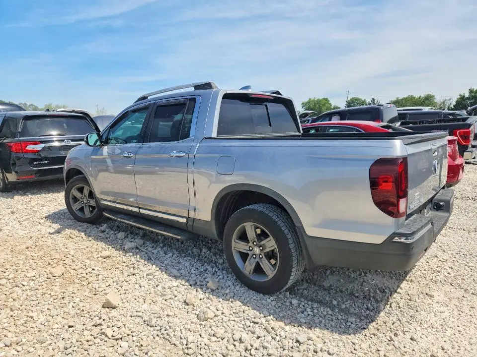 2019 HONDA RIDGELINE RTL  