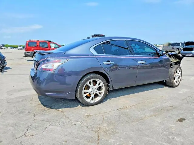 2013 NISSAN MAXIMA 3.5 S  