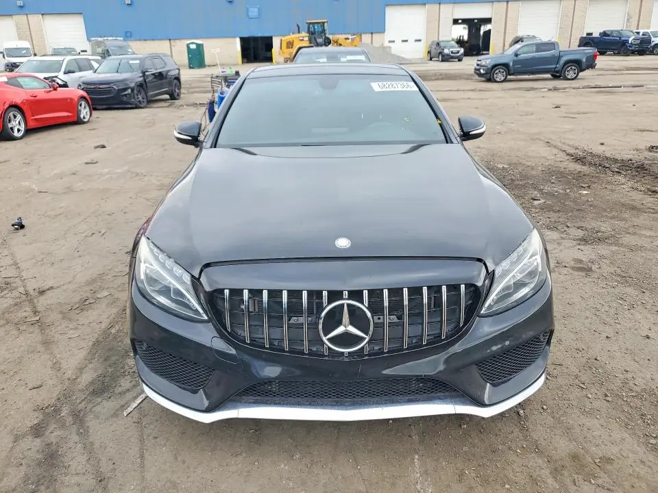 2015 MERCEDES-BENZ C 300 4MATIC  