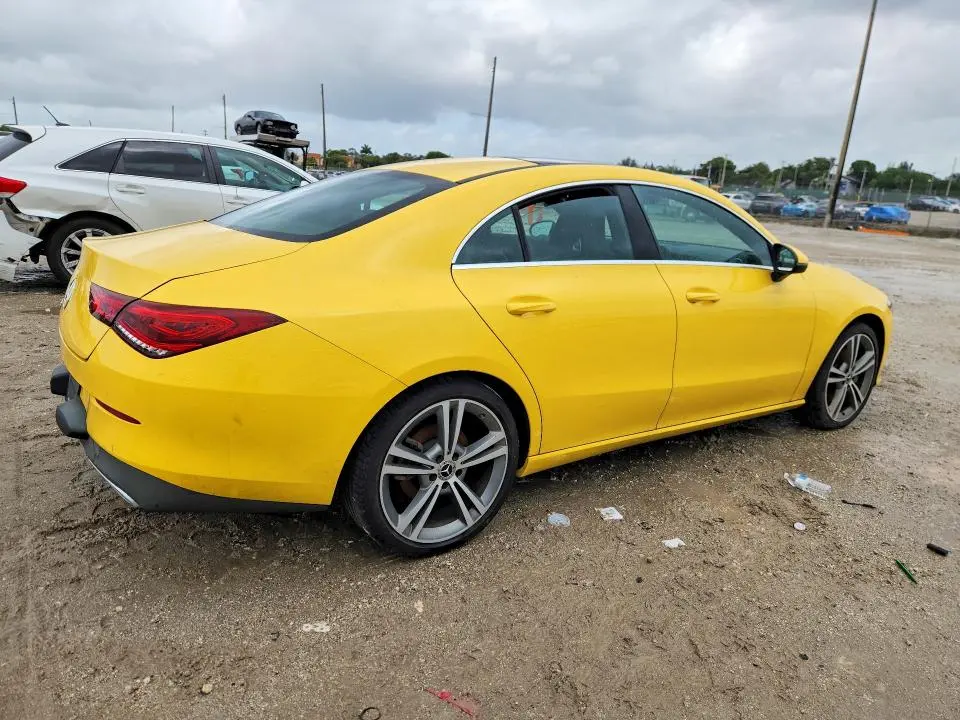 2020 MERCEDES-BENZ CLA 250  