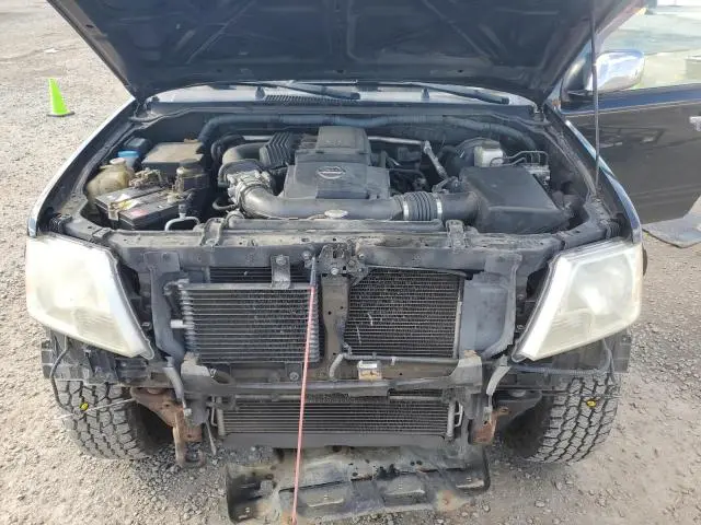 2011 NISSAN FRONTIER S  