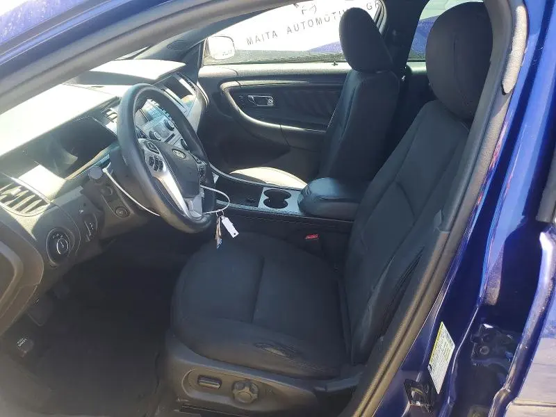 2015 FORD TAURUS POLICE INTERCEPTOR  
