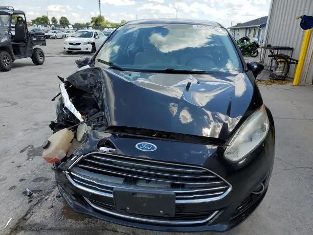 2017 FORD FIESTA TITANIUM  