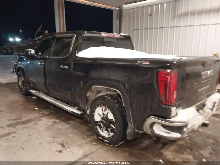 2021 GMC SIERRA 1500 4WD  SHORT BOX SLT