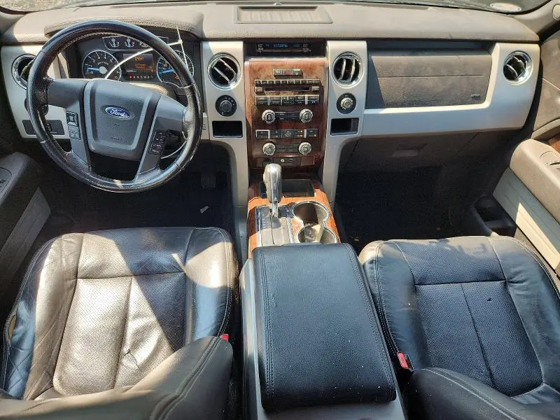 2012 FORD F150 SUPERCREW  