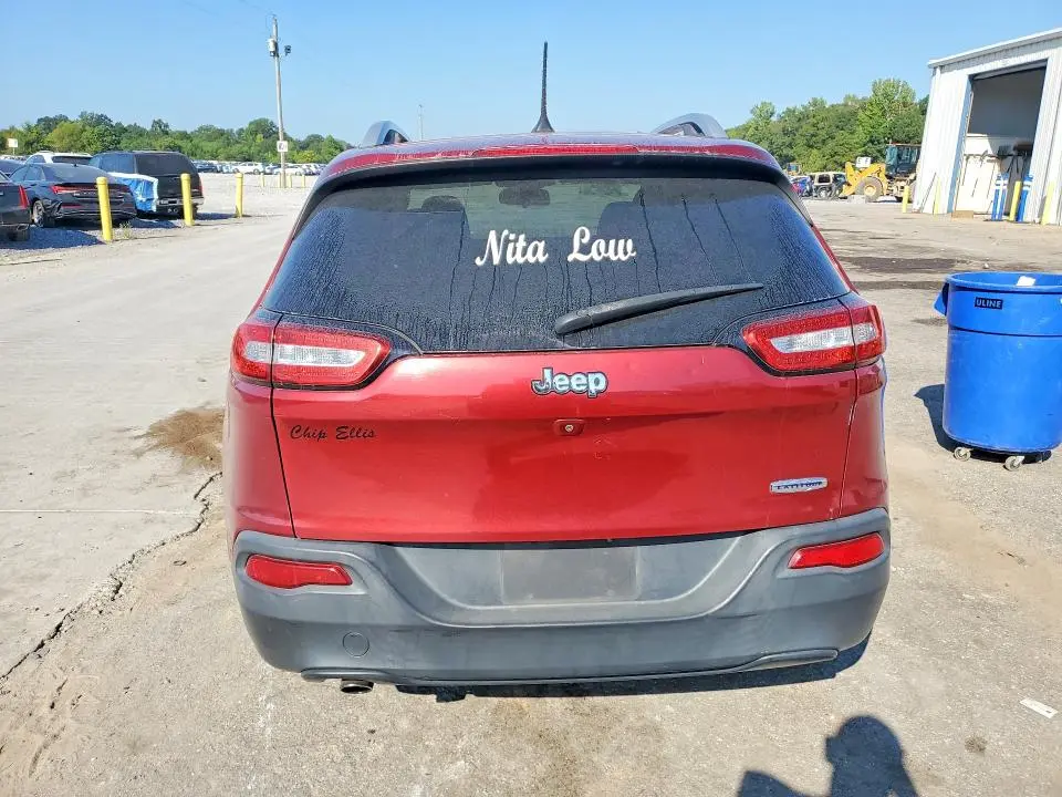 2017 JEEP CHEROKEE LATITUDE  