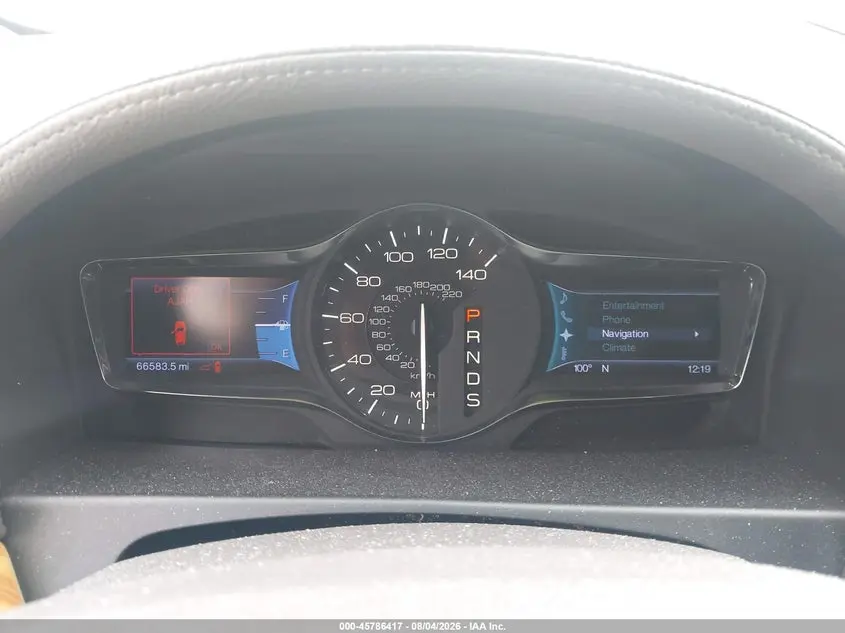 2013 LINCOLN MKX  